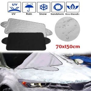 Sunshade Cover Snow Ice Shield Windshield Winter Sun Car Front Window Windscreen