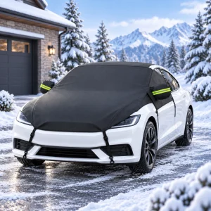 Heavy Duty Windshield Snow Cover Magnetic Ice Frost Shield for Car SUV Truck