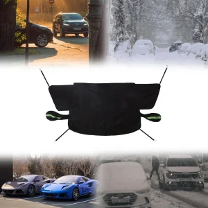Heavy Duty Magnetic Car Windshield Snow Cover Shield Against Ice Frost and UV ++