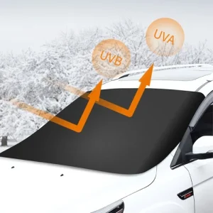 Car Windshield Sun Shade Cover Winter Anti Snow Ice Frost Shield Sun Protection