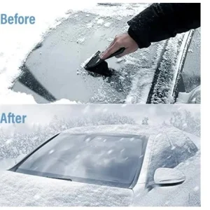 Ultimate Windshield Cover for Ice Snow Mirror Protector Fits Most Cars Gift